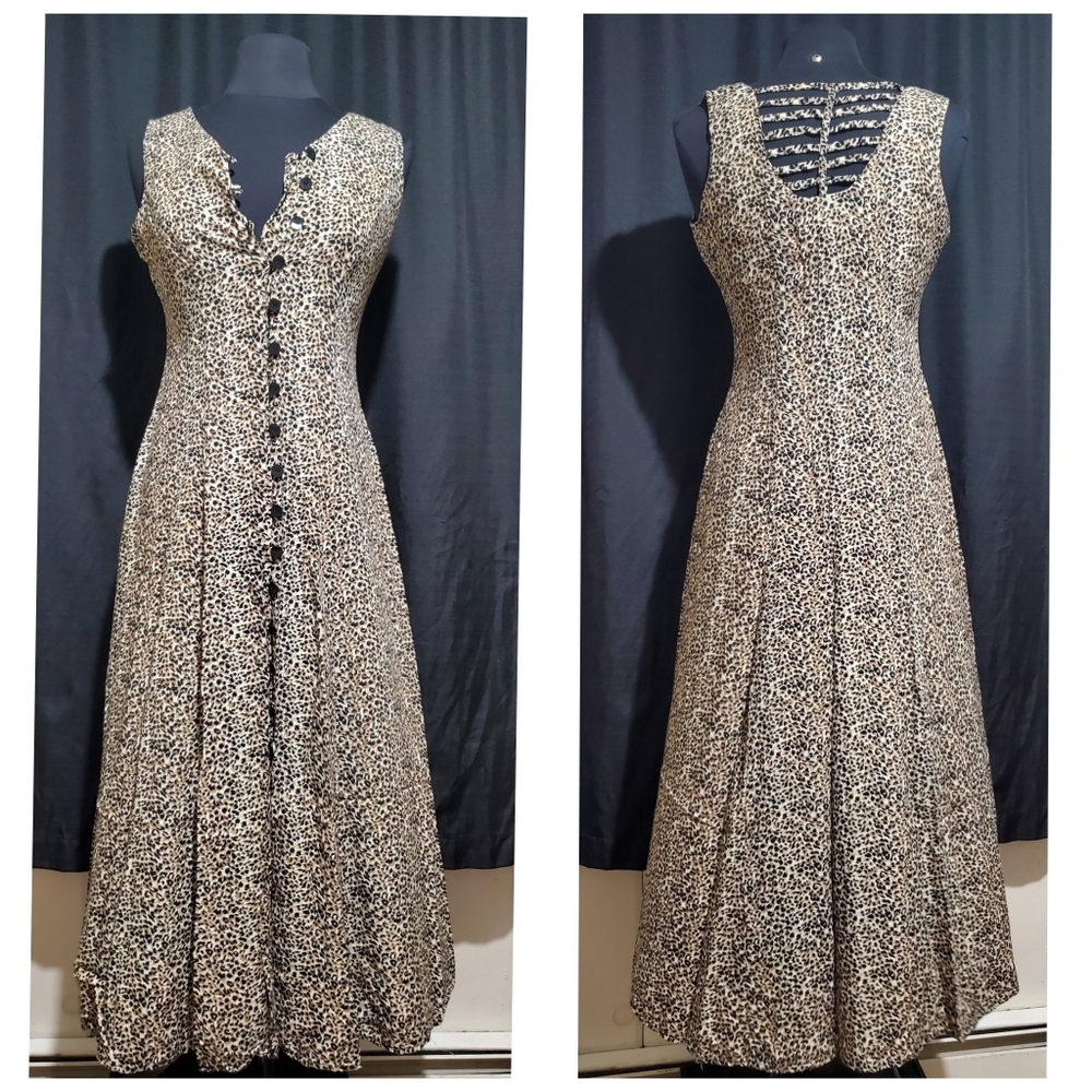 Cheetah Dress